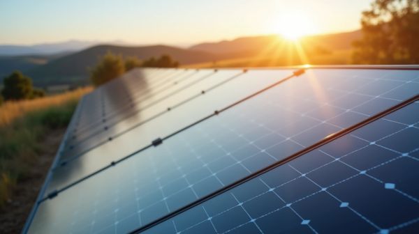 L'impact révolutionnaire des panneaux solaires photovoltaïques